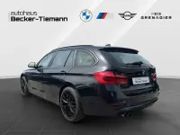 Używany BMW 320 Advantage 184 KM (135 kW) 2019 Czarny Sedan/Limuzyna