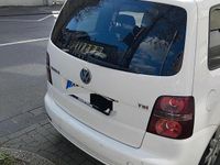 Gebraucht VW Touran R-line 140 PS (102 kW) 2010 Weiß Van / Kleinbus