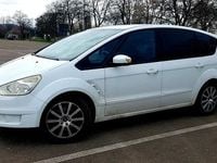 Gebraucht Ford S-MAX S 140 PS (102 kW) 2007 Weiß Van / Kleinbus