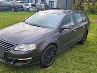 Usata VW Passat 160 CV (117 kW) 2009 Marrone Station wagon