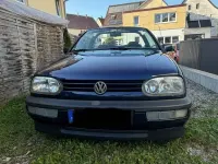 Brugt VW Golf Cabriolet 75 HK (55 kW) 1995 Blå Cabriolet