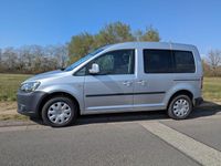 Gebraucht VW Caddy 105 PS (77 kW) 2011 Silber Van / Kleinbus