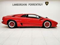 Gebraucht Lamborghini Diablo 492 PS (361 kW) 1992 Rot Coupé