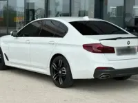 Gebraucht BMW 530 M Sport 252 PS (185 kW) 2019 Weiß Limousine