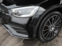 gebraucht Mercedes GLC300 4M Coupé AMG Distro+Fahrassist+MBUX+AHK