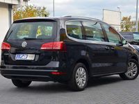 gebraucht VW Sharan 1.4 TSI DSG NAVI AHK 7 SITZ ACC