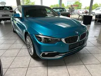 Gebraucht BMW 420 Gran Coupé Luxury Line 190 PS (139 kW) 2019 Blau Coupé
