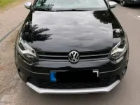 Gebraucht VW Polo Cross 69 PS (50 kW) 2011 Schwarz Kleinwagen