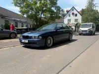 Gebraucht Alpina D10 245 PS (180 kW) 2001 Blau Limousine