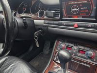 Gebraucht Audi A8 233 PS (171 kW) 2008 Silber Limousine