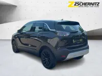 Gebraucht Opel Crossland Elegance 131 PS (96 kW) 2023 Diamant schwarz/karbon schwarz SUV