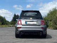 Gebraucht Abarth 595C Turismo 165 PS (121 kW) 2020 Grau Cabrio