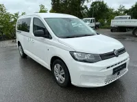 Gebraucht VW Caddy 122 PS (89 kW) 2022 Candyweiss Van / Kleinbus