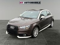 Gebraucht Audi A1 S-Line 105 PS (77 kW) 2012 Braun Kleinwagen