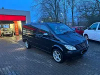 Gebraucht Mercedes Viano Edition 150 PS (110 kW) 2010 Schwarz Van / Kleinbus