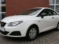 Gebraucht Seat Ibiza SC 60 PS (44 kW) 2011 Weiß Kleinwagen