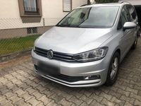 Gebraucht VW Touran Highline 150 PS (110 kW) 2017 Silber Van / Kleinbus