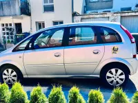 Używany Opel Meriva 100 KM (73 kW) 2003 Srebrny Minivan