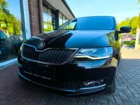Gebraucht Skoda Rapid Style 95 PS (69 kW) 2019 Schwarz Kleinwagen
