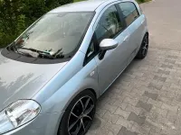 Gebraucht Fiat Punto 2006 Grau Kleinwagen