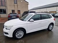 Gebraucht Skoda Kamiq Ambition 110 PS (80 kW) 2023 Weiß SUV