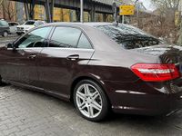 Gebraucht Mercedes E350 AMG 231 PS (169 kW) 2010 Braun Limousine