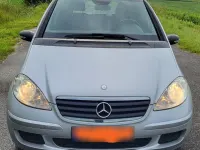 Gebraucht Mercedes A180 109 PS (80 kW) 2007 Silber SUV