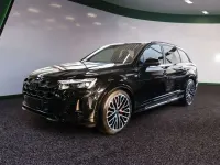 Neu Audi Q7 S-Line 490 PS (360 kW) 2025 Schwarz SUV