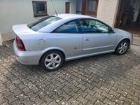 Gebraucht Opel Astra 125 PS (91 kW) 2005 Silber Coupé