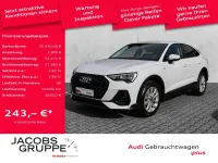 Gebraucht Audi Q3 Sportback S-Line 110 PS (80 kW) 2025 Weiß SUV