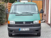 Gebraucht VW T4 102 PS (75 kW) 2000 Grün Van
