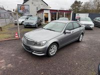 Second-hand Mercedes C200 Elegance 184 CP (135 kW) 2012 Gri Berlinǎ