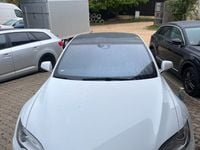 Gebraucht Tesla Model S 244 kW (332 PS) 2016 Weiß Kleinwagen
