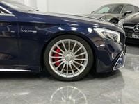 Gebraucht Mercedes S63 AMG AMG 585 PS (430 kW) 2016 Blau Coupé