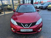 Gebraucht Nissan Pulsar Acenta 110 PS (80 kW) 2016 Rot Limousine