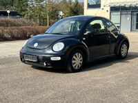 Gebraucht VW New Beetle 90 PS (66 kW) 2001 Schwarz Kleinwagen