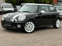 Gebraucht Mini Cooper 120 PS (88 kW) 2010 Schwarz Kleinwagen