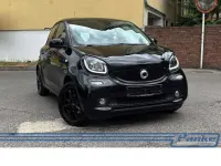 Gebraucht Smart ForFour 71 PS (52 kW) 2015 Schwarz Kleinwagen