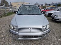 Gebraucht Mitsubishi Space Wagon 150 PS (110 kW) 1999 Silber Van / Kleinbus
