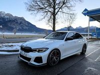 Gebraucht BMW M340 M Sport 374 PS (275 kW) 2021 Weiß Limousine