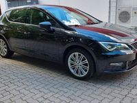 Gebraucht Seat Leon XCELLENCE 184 PS (135 kW) 2018 Schwarz metallic Limousine