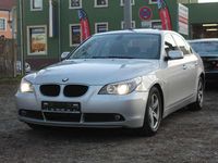 Gebraucht BMW 520 170 PS (125 kW) 2005 Silber Limousine