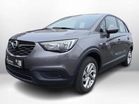 Gebraucht Opel Crossland X Edition 131 PS (96 kW) 2019 Mondstein grau/e:vulkan grau SUV
