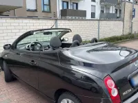 Gebraucht Nissan Micra C+C 88 PS (64 kW) 2007 Schwarz Cabrio
