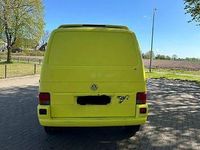 Usado VW T4 102 HP (75 kW) 2000 Amarelo Van