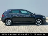 Gebraucht VW Golf VII Highline 150 PS (110 kW) 2015 Schwarz Limousine