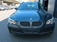 Gebraucht BMW 530 Advantage 272 PS (200 kW) 2009 Platingrau metallic Kombi