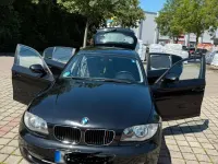 Gebraucht BMW 118 143 PS (105 kW) 2010 Schwarz Kleinwagen