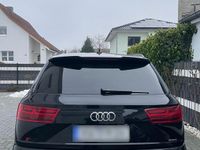 Gebraucht Audi Q7 S-Line 272 PS (200 kW) 2015 Schwarz SUV