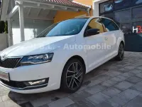 Gebraucht Skoda Rapid Style 116 PS (85 kW) 2018 Weiß Kleinwagen